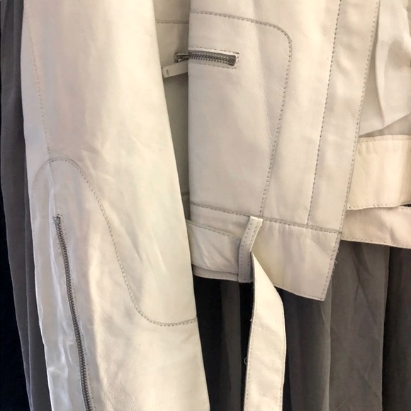 Soft Leather Max Studio Jacket - Picture 4 of 8